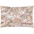 thumbnail image 4 of Juego de ropa de cama de 3 piezas ABPHQTO Funda nórdica abstracta divertida con 2 fundas de almohada, 4 of 4
