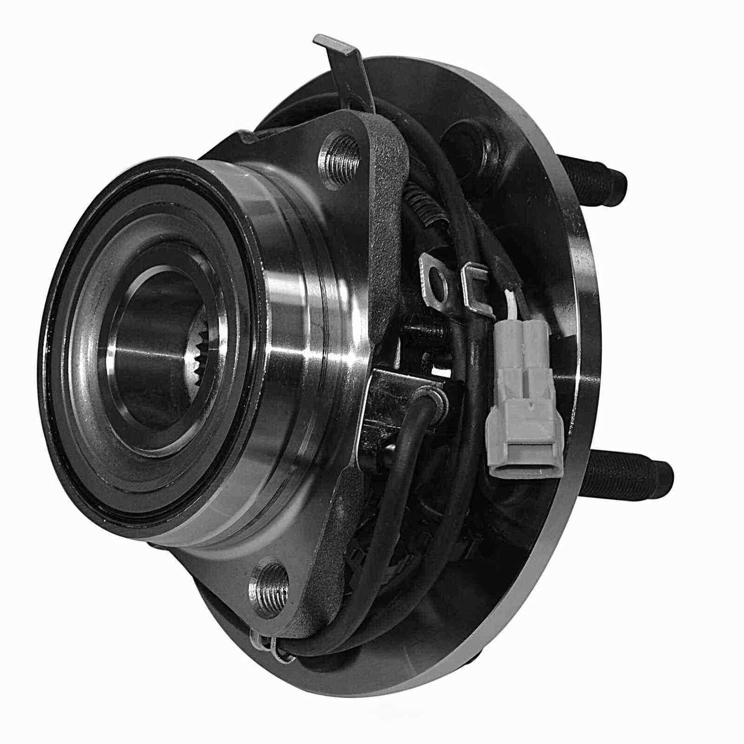 GSP Axle Bearing and Hub Assembly P/N:126049 Fits select: 1998-1999 DODGE RAM 1500