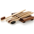 thumbnail image 4 of Disposable Toothbrush Wooden Toothbrush, 4 of 7
