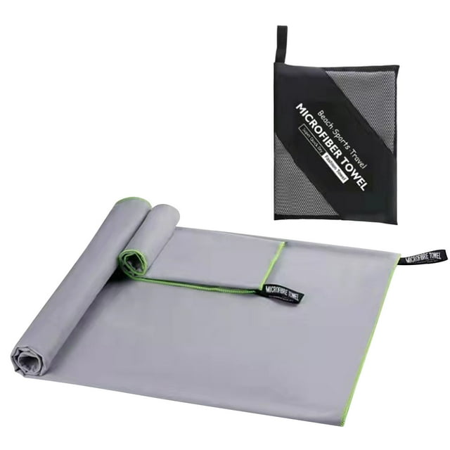 Sport Towel Gym Exercise Fitness Super Absorbent Fast Drying Microfiber