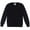 Black, variant on Cozeeme Mens V-neck Pullover Long Sleeve Sweater Adult