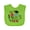 Apple Green, variant on Inktastic My Daddy Did It and He Did It for Me with Graduation Cap Boys Baby Bib