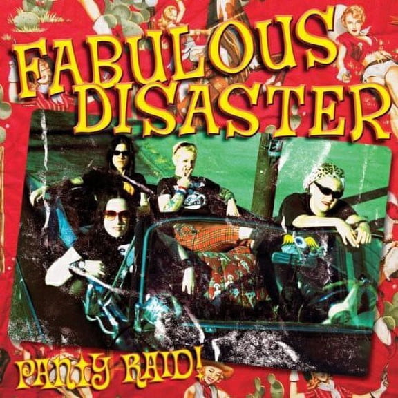 Fabulous Disaster - Panty Raid - Music & Performance - CD