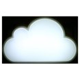 thumbnail image 5 of 1 Uds. Sensor de control de luz en forma de nube luz LED nocturna lámpara enchufable decoración de dormitorio (blanco), 5 of 5