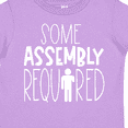 thumbnail image 4 of Inktastic Some Assembly Required Left Arm Amputee Boys or Girls Toddler T-Shirt, 4 of 5