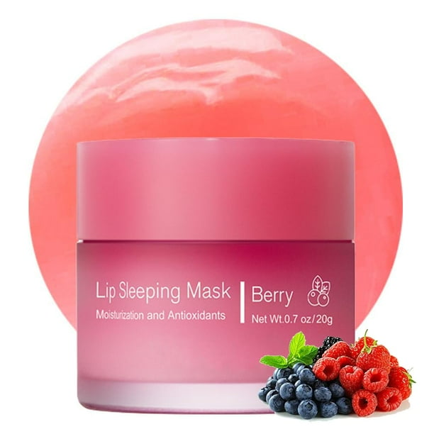 Mascarilla labial para dormir Sokgo Hydrating Overnight Moisture 2 Berry