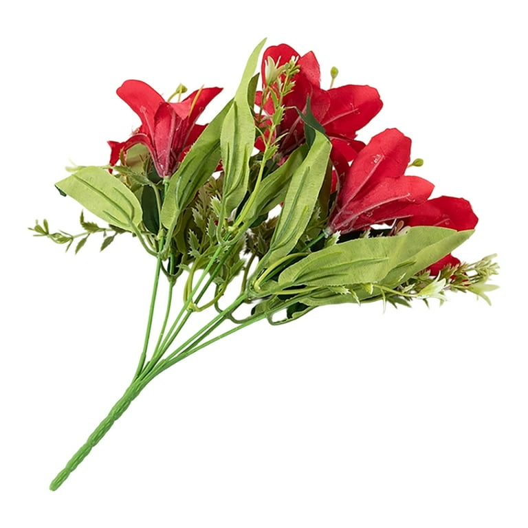 PVC Artificial Flower Bunch, Wedding At ₹ 4/piece In New Delhi | ID - Foto 11