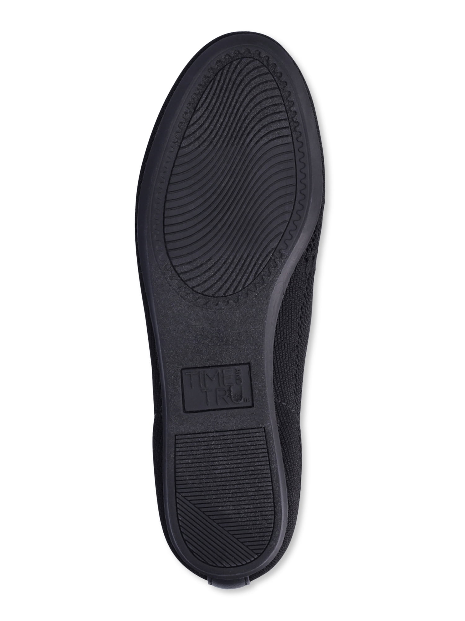 Time and Tru Women's Knit Loafers