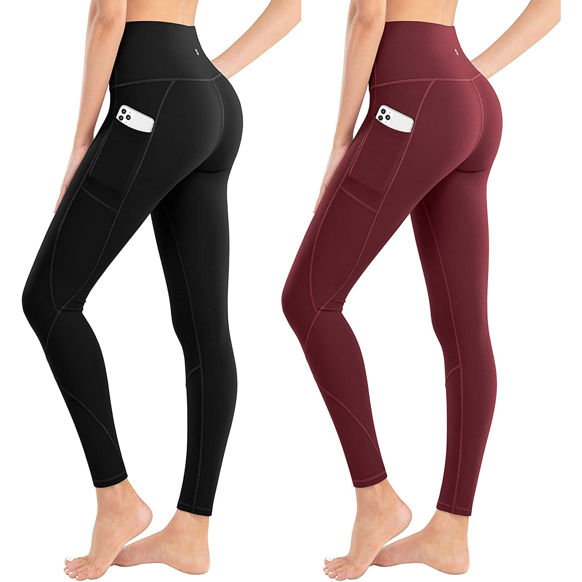 High rise yoga pants online