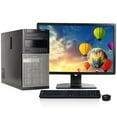 thumbnail image 3 of Dell 3010, 7010, 9010 Tower Core i3 8 GB RAM 1 TB HDD Dual 22" LCD Key,Mice,Wifi Windows 10 Pro, 3 of 5