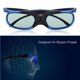 thumbnail image 2 of Tipo De Obturador Activo Universal Gafas 3D Dlp Link Proyector 3D Gafas 3D Lente Hd Speravity EL006389-00, 2 of 6