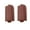 Brown, variant on 2pcs/set Recliner Headrest Pillows Chairs - Brown