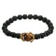 thumbnail image 1 of Fiudx Pulsera Elástica de Cuentas de Piedra Natural con Forma de Ojo de Moda para Hombres y Mujeres., 1 of 3