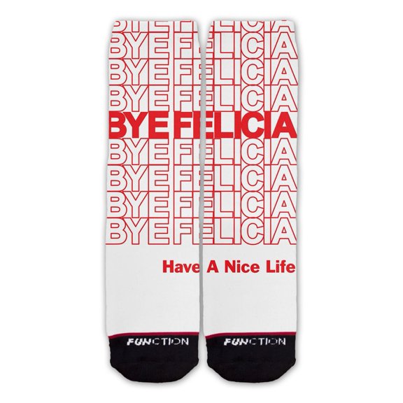 Function - Bye Felicia Bag Fashion Socks
