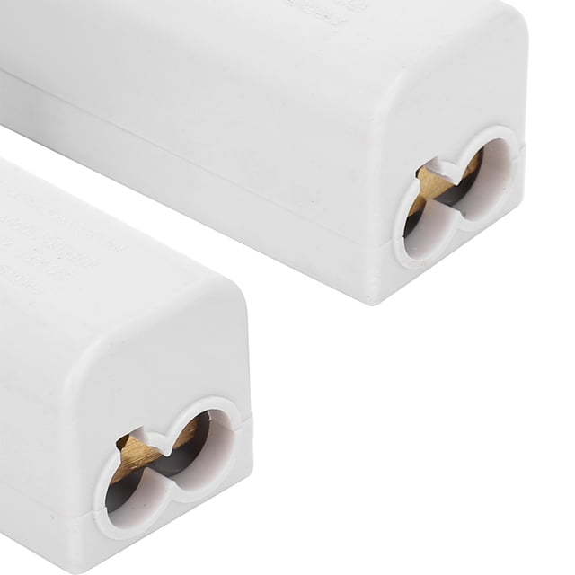 Caja Divisora de Terminales De Conductor De Cobre Engrosado, Carcasa Ignífuga De ABS, Adecuada Para Cableado De Luz De Techo, Cableado De Interruptor, Cableado De Medidor