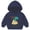 Navy, variant on Baby Boys Dinosaurs Hoodie Boys Shark Pullover with Pocket Kids Truck Warm Sweatshirt Sweater Yellow 2-3 Years