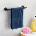 thumbnail image 2 of Juego de accesorios de baño JUSTHREE negro mate, 5 piezas, 2 of 7
