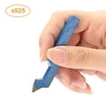 thumbnail image 1 of Jewelry Punch , Stamping Tool Steel Curved Jewelry Punch  Jewelry Rolling  Punch Metal Stamping Kit  Ring Bracelet Marking  Tool Jewelry  For Silver Jewelry Marking, 1 of 8