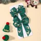 thumbnail image 1 of Lazos navideños para niñas, horquillas para fiesta de año nuevo, adornos navideños de ciervo de Papá Noel, accesorios para el cabello para niños, regalos, 1 of 5