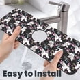 thumbnail image 6 of Sikiie Cute Poodle Dog Splash Guard for Sink Faucet-1 PC Super Absorbent Fast Drying Mat Sink Gadgets-Splash Guard for Kitchen, Sink Mat, 6 of 7