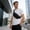 Black, variant on Crossbody Bag - Water Resistant Bum Bag with Adjustable Buckle Strap for Men Women,Zipper Pockets Waist Fanny Pack for Hiking/Travel & Outdoor Activities(Black）