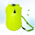 thumbnail image 1 of UPGRATOR Durable Yellow Inflatable PVC Swim Buoy for Storage and Safety, 1 of 8