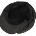 thumbnail image 4 of CoCopeaunts Unisex Newsboy Cap Vintage Herringbone Octagon Caps for Men Autumn Winter Warm Suede Berets Hat Male Detective Hats, 4 of 8