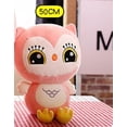 thumbnail image 3 of Set de regalo para bebé HUOGUO, búho kawaii, peluche, 50 cm, 3 of 5