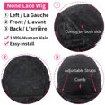 thumbnail image 5 of Short Bob Body Wave with Bang, 5 of 6