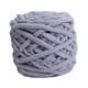 thumbnail image 3 of grueso y voluminoso, hecho a mano, para decoración del hogar, tejido a mano, para proyectos de crochet, suéteres, mantas tejidas, manualidades, Gris, 3 of 8