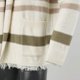 thumbnail image 3 of Gibobby Cárdigan hombre Suéter De Cárdigan para Hombres con Cárdigan con Cuello En V(Beige,M), 3 of 5