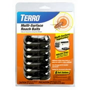 Terro T500 6-Pack Multi-Surface Roach Bait Stations - Quantity of 4
