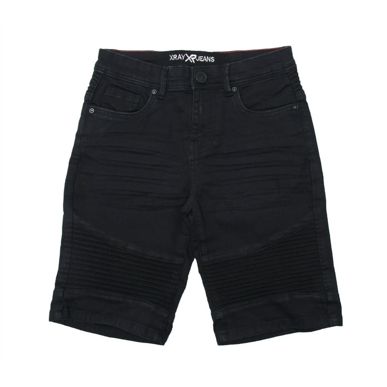 Black jean shorts for clearance toddlers