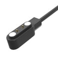 thumbnail image 4 of 5V 1A Cargador magnético 60cm Cable Cargador negro Cargador de reloj para Zeblaze Vibe 7, 4 of 6