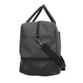 thumbnail image 4 of Protege 21 In Drop-Bottom Weekender Travel Duffel Bag, Charcoal, 4 of 9