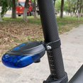 thumbnail image 5 of Pieza de ciclismo de tubo de poste de bicicleta de carretera Mtb de bicicleta azul, 5 of 5