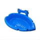 thumbnail image 1 of Bandeja de Comida para Loros, BañEra Azul MultifuncióN, Jaula para Animales, Caja de Ducha para Lavado de Pie, Juguetes para PáJaros, Producto de Limpieza para Mascotas, 1 of 7