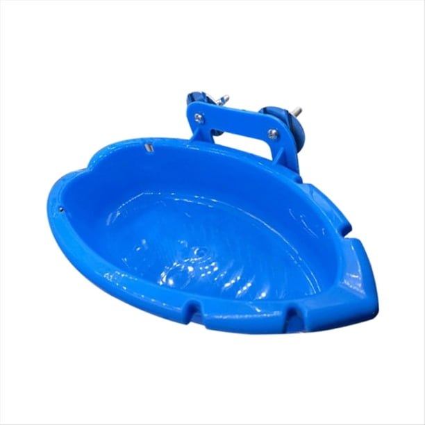 Bandeja de Comida para Loros, BañEra Azul MultifuncióN, Jaula para Animales, Caja de Ducha para Lavado de Pie, Juguetes para PáJaros, Producto de Limpieza para Mascotas