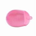 thumbnail image 1 of Silicone Glove - Multifunctional Palm Brush For Vegetable Fruit Washing - Heat Hanging Kitchen Cleaning Tool, 1 of 1