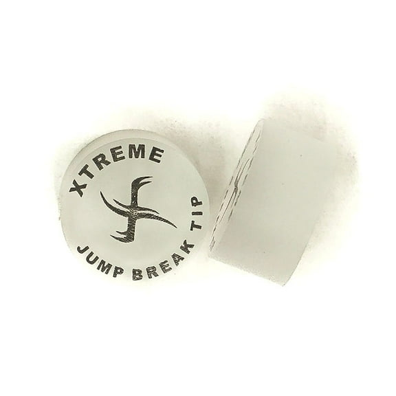 Xtreme Clear Break Jump Cue Tip (1 tip) Bullet Resistive Material