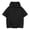 Black, variant on GiLiling Boys Short Sleeve Hoodie Youth Athletic Workout Pullover Kids Sports Soccer Baseball Lightweight Hooded Shirt (Black, 8-9 Years)