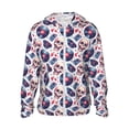 thumbnail image 2 of Lsque record rock music Skull UPF 50+ Lightweight Sun Protection Men's Women's Long Sleeve Shirt, Hoodie Performance -X-Large, 2 of 9