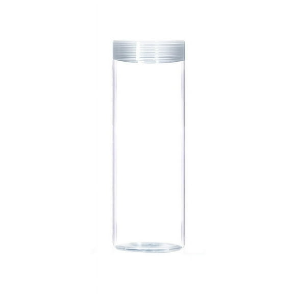 BESTONZON 10pcs Coin Tubes Quarter Rolls Wrappers Plastic Coin Holders Coin Storage Tube