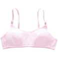 thumbnail image 3 of HVOBTTY Girls Bra Solid Color Seamless Training Lightweight Developmental Cami Bralette, 3 of 5
