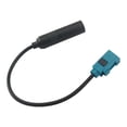 thumbnail image 1 of Adaptador de antena aérea de coche hembra a radio DIN para Peugeot, 1 of 4
