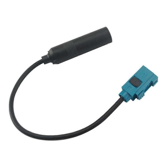 Adaptador de antena aérea de coche hembra a radio DIN para Peugeot