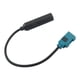 thumbnail image 1 of Adaptador de antena aérea de coche hembra a radio DIN para Peugeot, 1 of 4
