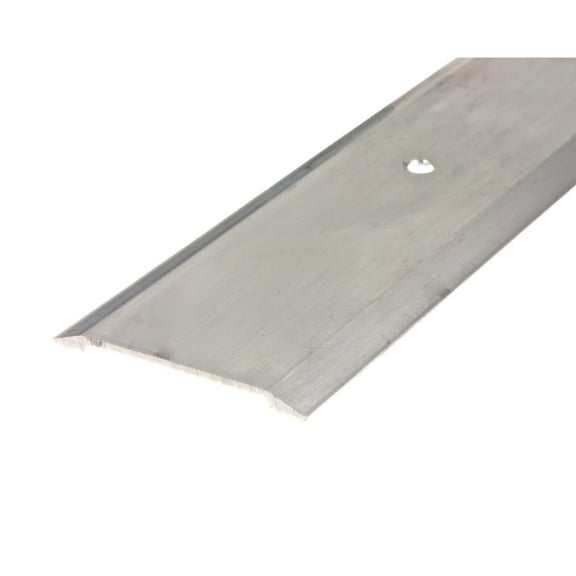 Frost King ST175 Saddle Threshold, 36 in L, 1-3/4 in W, Aluminum, Silver