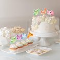 thumbnail image 4 of Decoración para cupcakes Foowztao Axolotl para niños y niñas, cumpleaños, 36 unidades, 4 of 6
