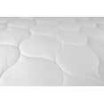 thumbnail image 2 of Home Essentials 80" Modern Style Cotton Queen Mattress Pad in White Finish, 2 of 2